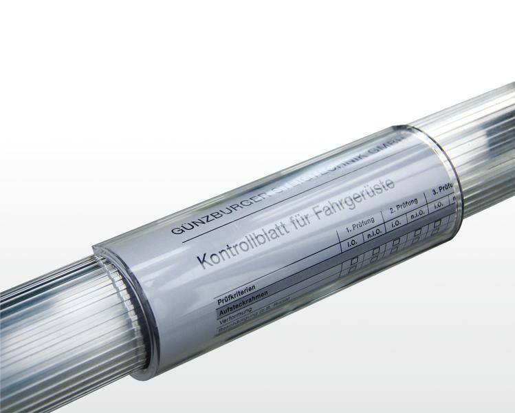 Clip-Schale 50mm EAN 4031405190818