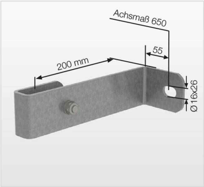 Wandhalter starr EAN 4031405682498