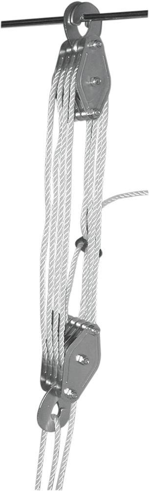 Flaschenzug 300 kg EAN 4260383630294