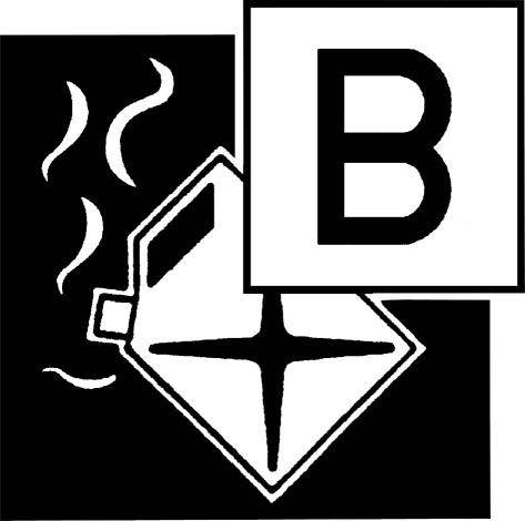 GLORIA Handfeuerlöscher KS 2 SBS 1831.0000 Brandklasse 34 B