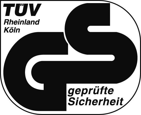 GLORIA Handfeuerlöscher KS 2 SBS 1831.0000 Brandklasse 34 B