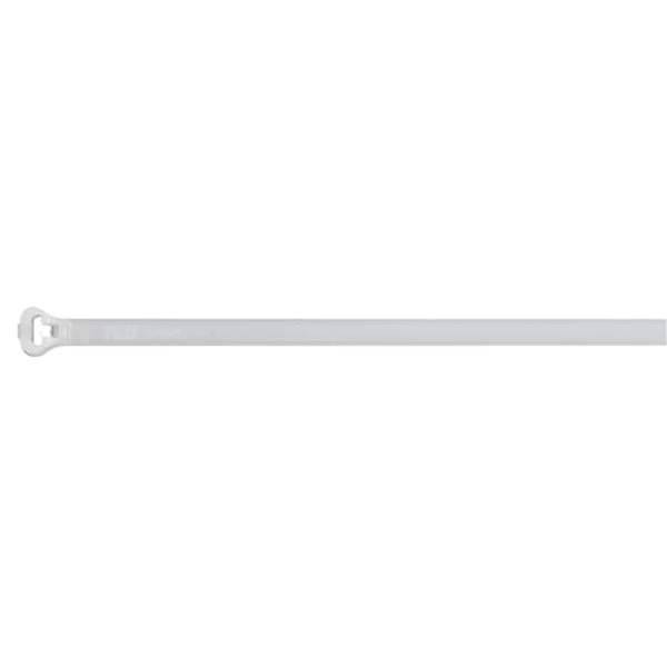 ABB Stotz S&J T&B Kabelbinder mit Stahlnase 1143x8,1mm natur TY