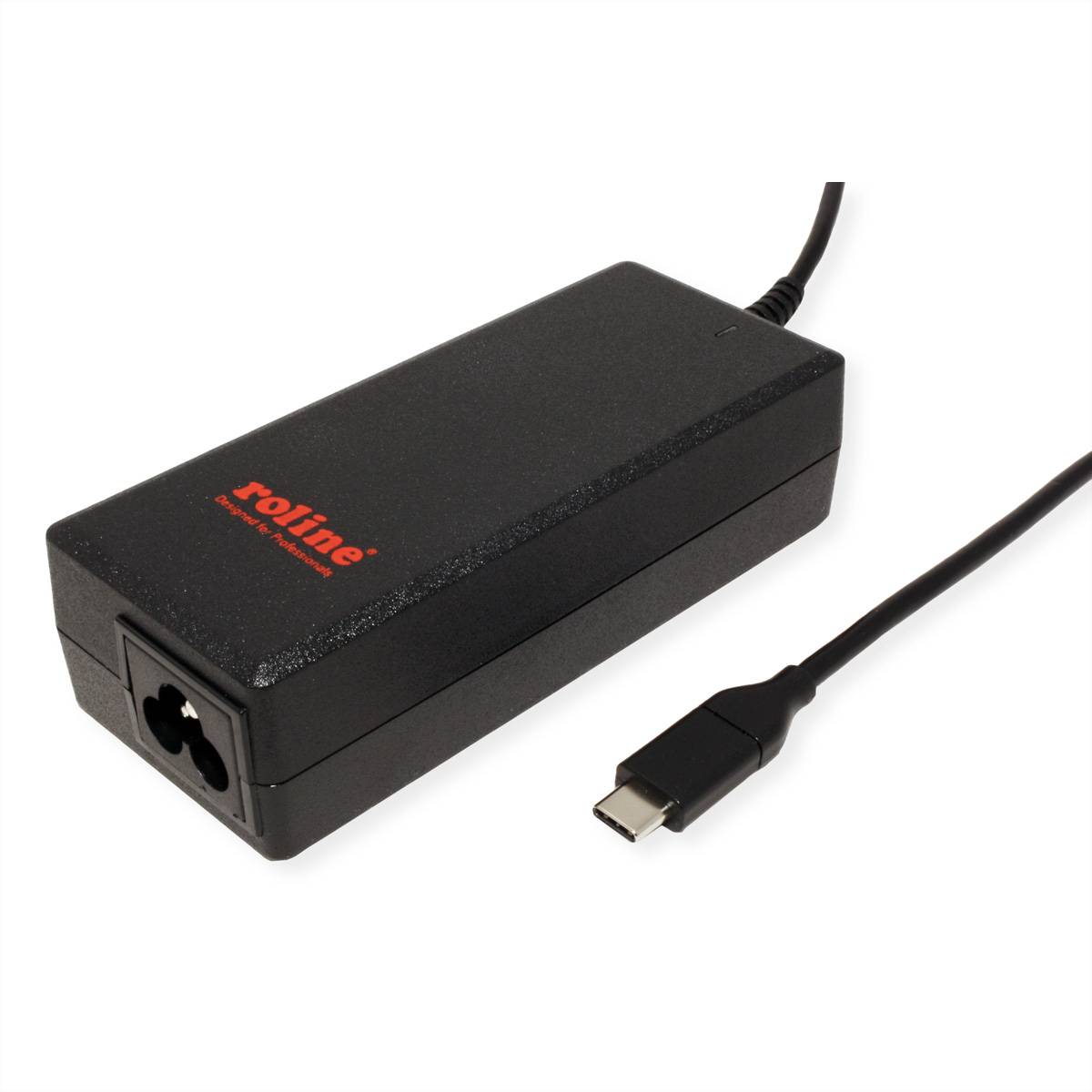 ROLINE USB Charger mit C5 Anschluss, 1x USB Typ C Port, 65W
