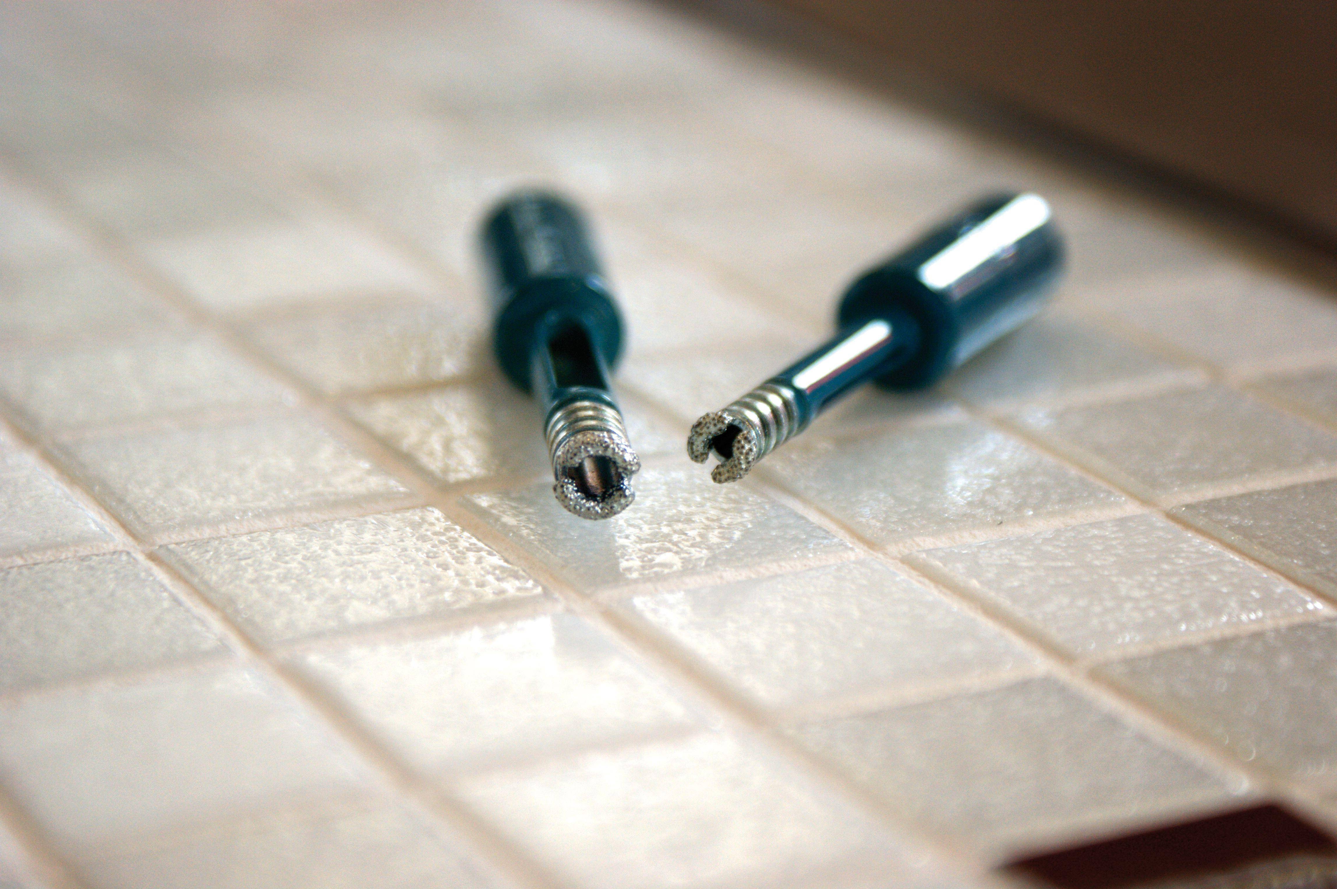 Heller 26516 4 Lochsäge 44mm diamantbestückt 2St.