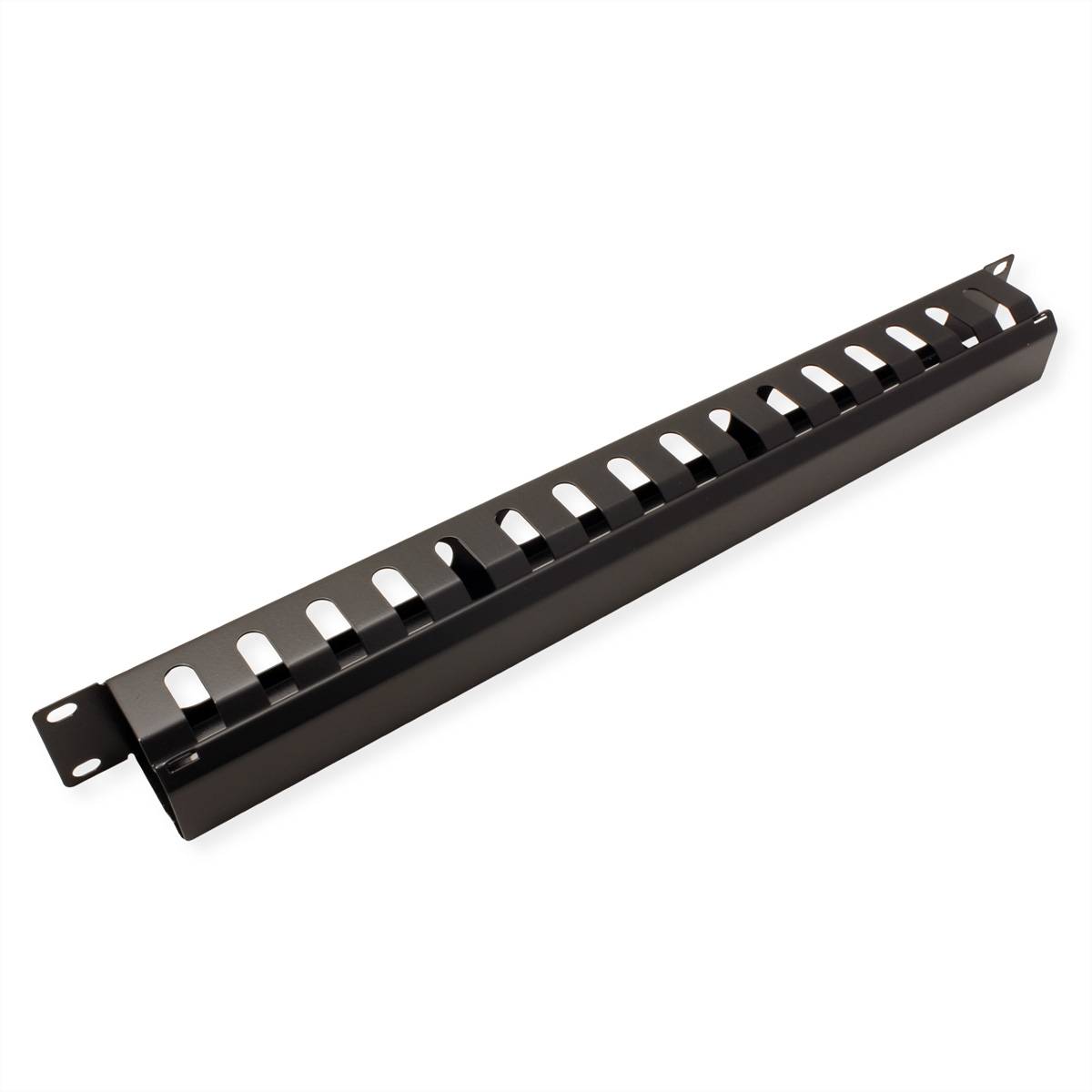 Value 26.99.0304 19 Zoll Netzwerkschrank-Frontblende 1 HE Schwarz (RAL 9005)