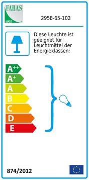 No Name Fabas Luce 2958-65-102, 1x -08019282030164