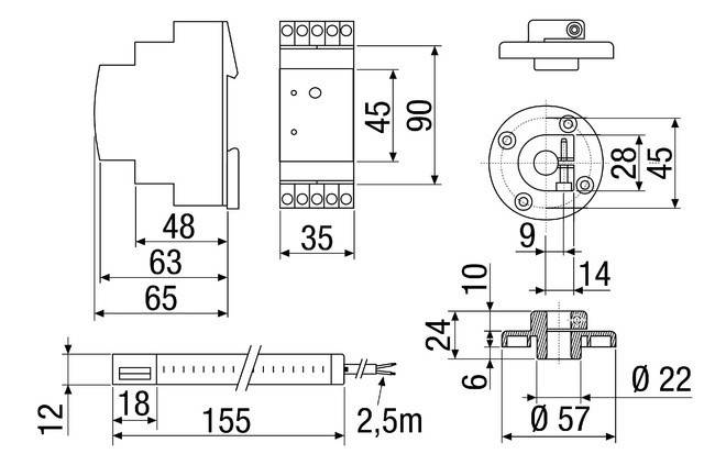 Maico Ventilatoren Maico Strömungswächter