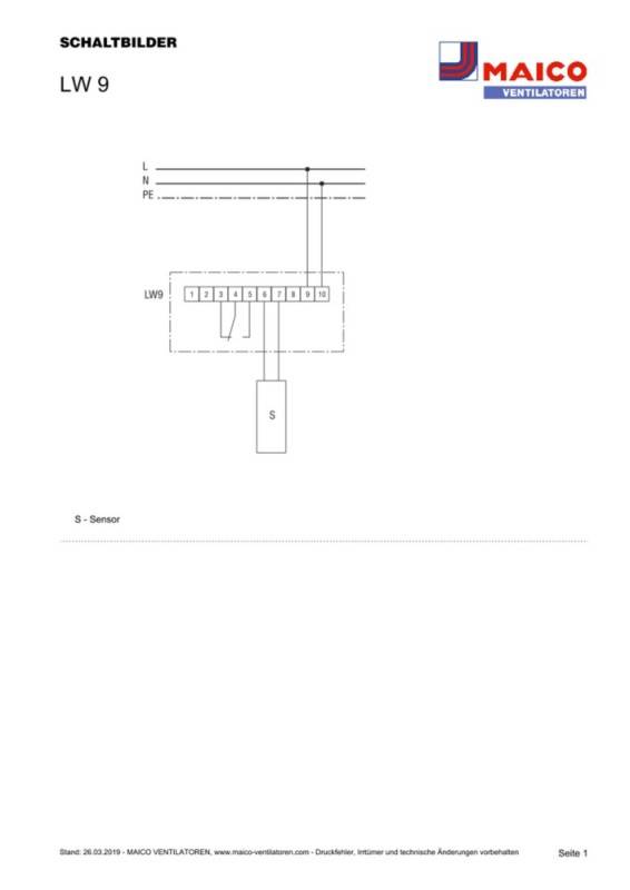 Maico Ventilatoren Maico Strömungswächter
