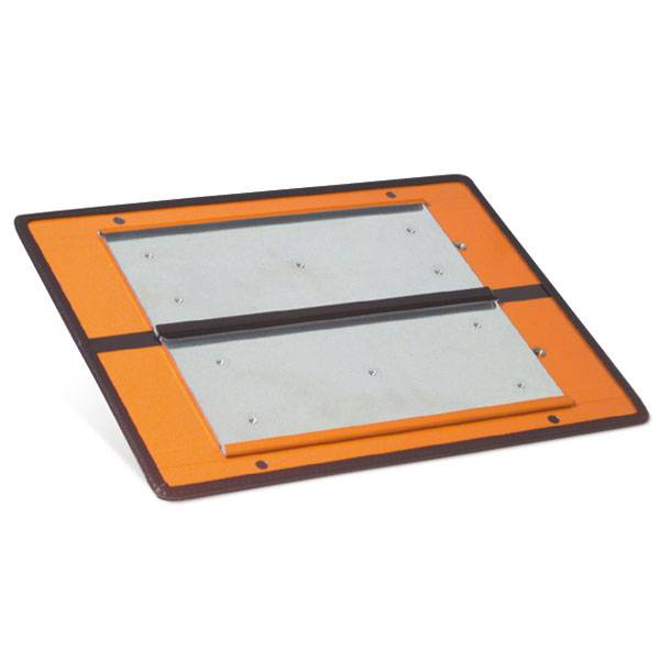 Zifferntafel für Tankfahrzeuge Grundplatte, starr, Einzelkomponente, 40x30 cm