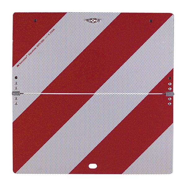 Nachtparktafel, Typ2 gem. DIN 67520 T2, vorderseitig zu montieren 42,3x42,3 cm