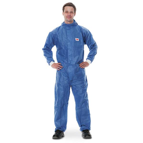 Schutzanzug von 3M, Schutztyp 5/6, CE-Kategorie III, blau Version: XXL - Größe XXL