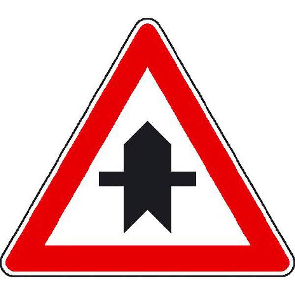 Vorfahrt, Verkehrsschild StVO Typ 1, Nr. 301, 90 cm StVO - Nr. 301