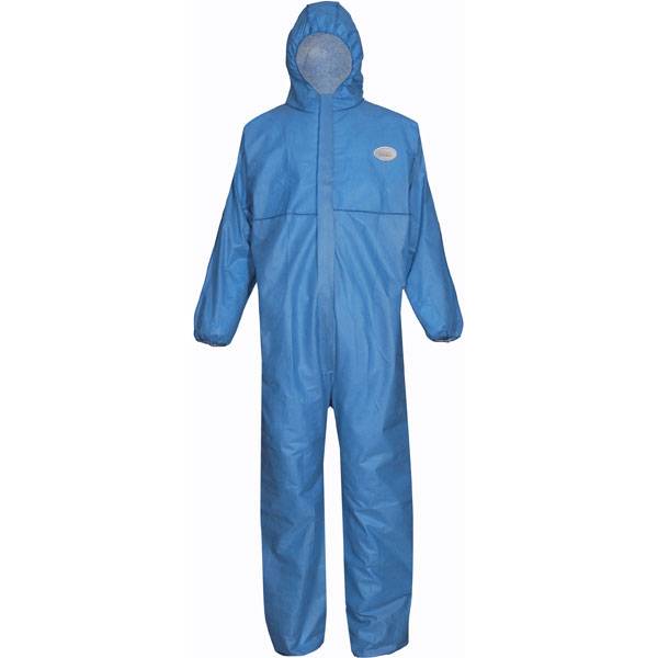Schutzanzug Overall CoverBase SMS blau, Größe: L - 2XL Version: L - Größe: L
