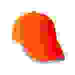 Warn-Kappe für Erwachsene, Farbe: orange