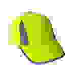 Warn-Kappe für Erwachsene mit Reflexelementen, Farbe: gelb