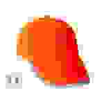 Warn-Kappe für Kinder, Farbe: orange