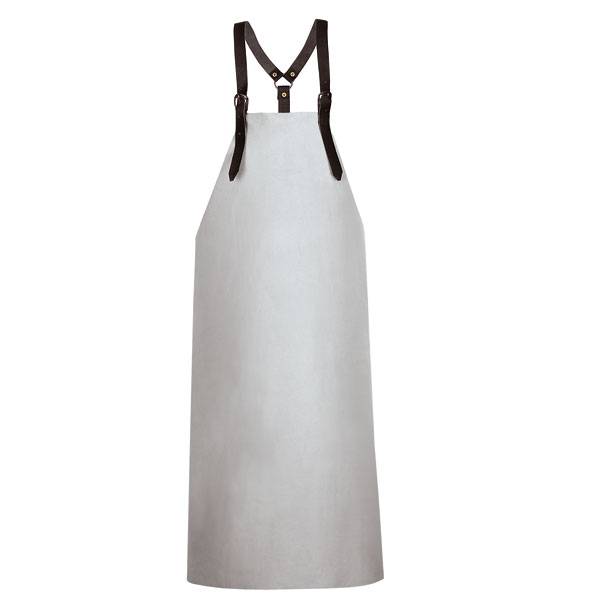 Vollleder Schürze natur, bietet Schutz beim Schweißen