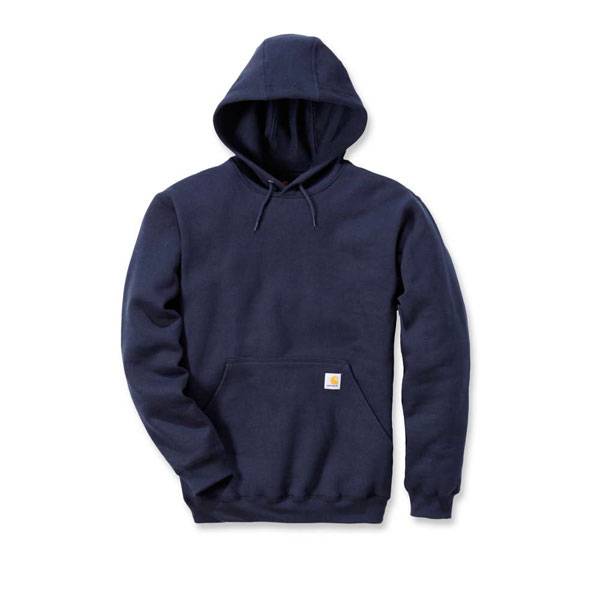 Carhartt Hooded Sweatshirt Kapuzenpullover navy Version: M - Größe: M