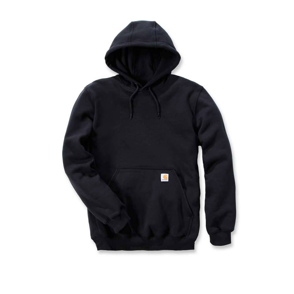 Carhartt Hooded Sweatshirt Kapuzenpullover schwarz Version: M - Größe: M