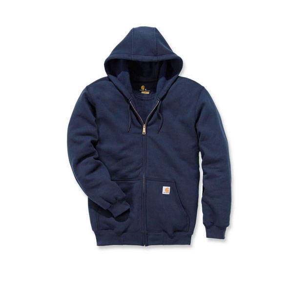 Carhartt K122 Kapuzenpullover Zip Hooded Sweater Original Fit - New Navy - Small