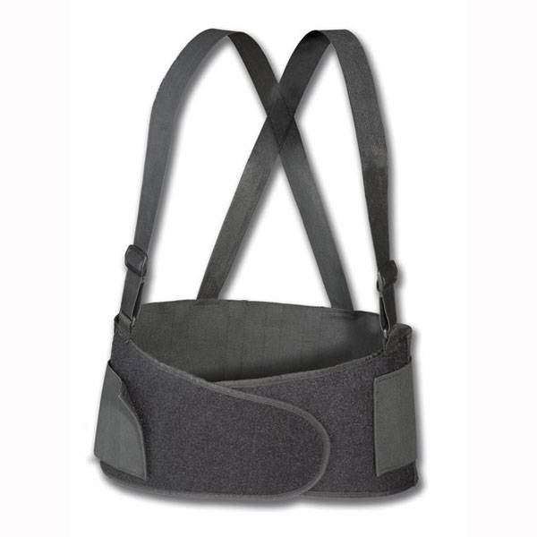 Rückenstützgurt BR 108 BR108-XXL Größe XXL Farbe grau Ausführung für Hüftumfang 110 - 138 cm