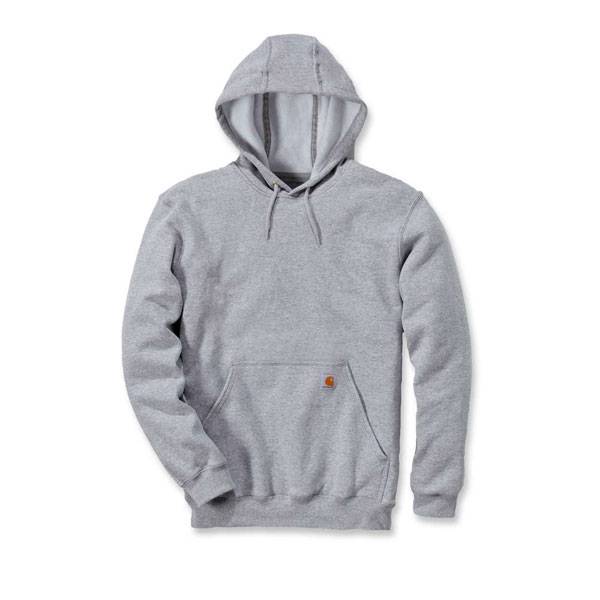 Carhartt Hooded Sweatshirt Kapuzenpullover grau Version: M - Größe: M