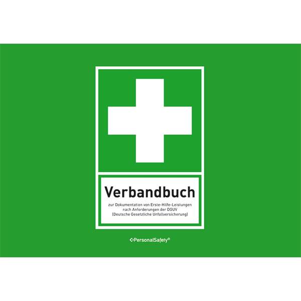 Verbandbuch DIN A5 , mit vorgedruckten Spalten