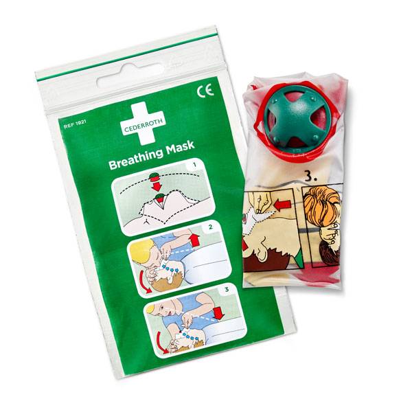 Cederroth Beatmungsmaske, Refill 1921