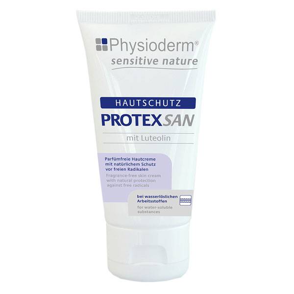 Physioderm Protexsan Hautschutz bei wasserlöslichen Arbeitsstoffen Inhalt: 50 ml