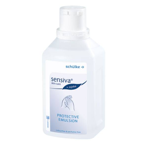 Schülke sensiva protective emulsion Schutzlotion, Inhalt: 500 ml