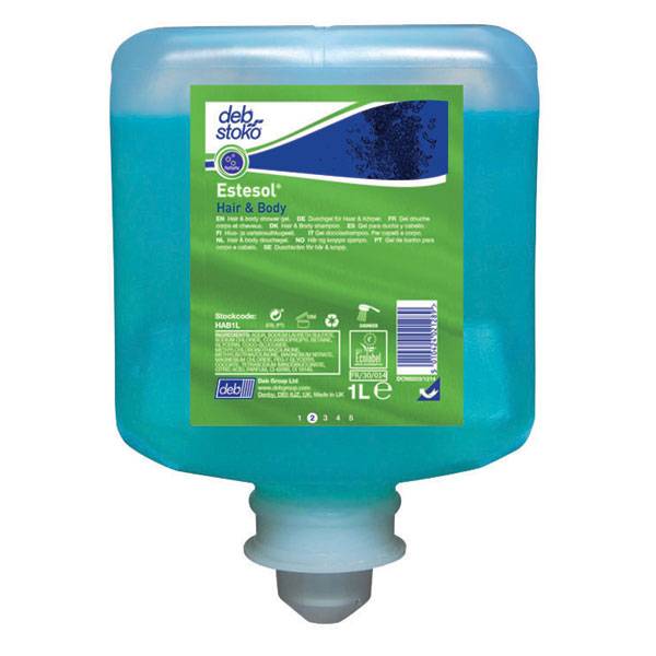 Duschgel für Haut und Haar Estesol Hair&amp; Body 1 L