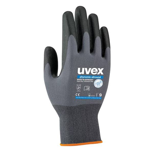 Mechanische Schutzhandschuhe uvex phynomic allround, Gr. 10