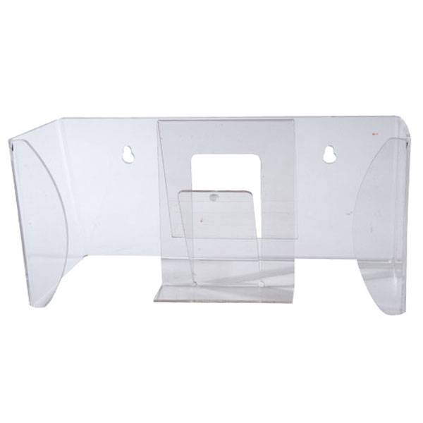 Hygostar Spenderhalter aus PET, transparent Material: Spezialkunststoff