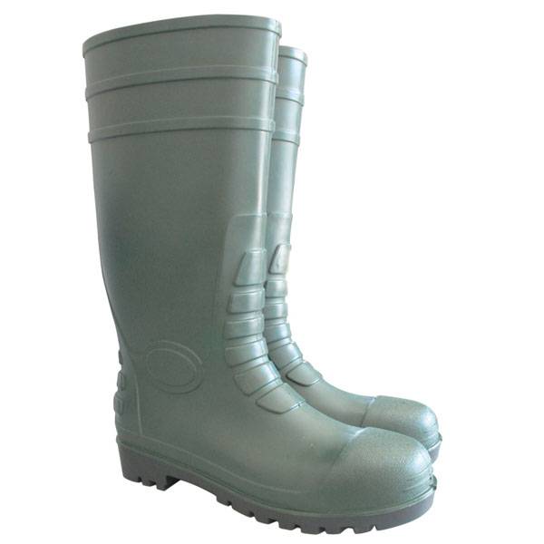 Sicherheitsstiefel WORK S5, Farbe: grün, Größen: 39-47 Version: 42 - Größe 42