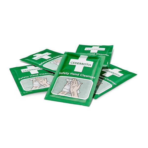 Cederroth Saftey Handreinigungstücher, Refill 3387, Inhalt: 600 Stück