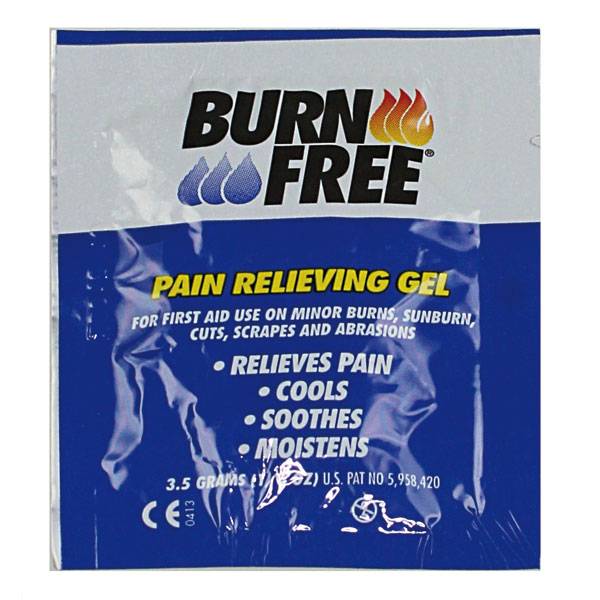 BURNFREE Brandwundenversorgung,Gel , einzeln steril verpackt,3,5g/Beutel