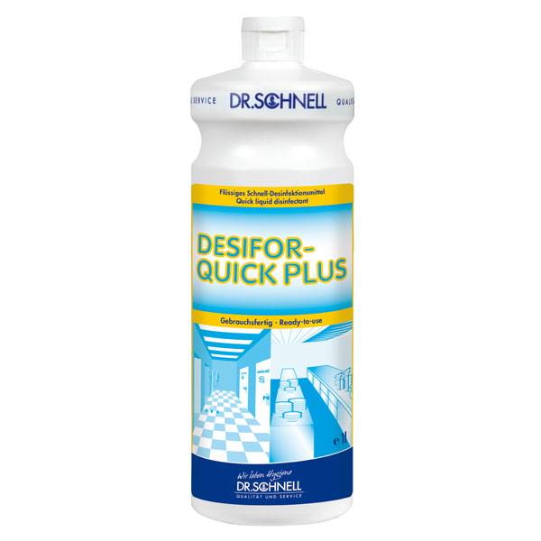Dr. Schnell Desifor Quick Plus Schnelldesinfektion, Inhalt: 1,0 l
