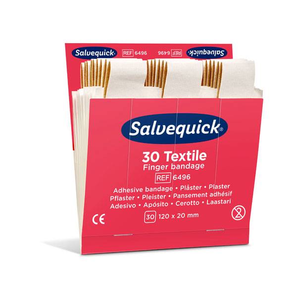 Salvequick Nachfüllset Fingerverbände elastisch Inhalt: 45 Stück
