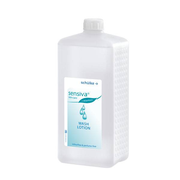 Schülke sensiva Waschlotion, für Hände und Körper, Euroflasche, Inhalt: 1000 ml