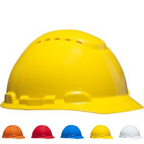 Sicherheitshelme Schutzhelme, 3M™ Schutzhelm H-700, mit Ratsche, belüftet Version: 02 - Farbe: rot