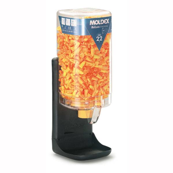 Moldex Gehörschutzstöpsel-Station MelLows,ohne Wandhalt.,Inhalt: 500 Paar