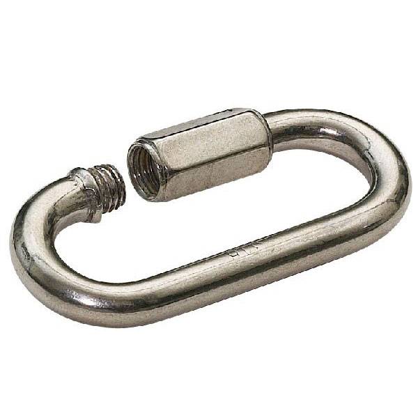 Absperrpfosten Zubehör Verbindungsglied, schraubbar, passend für alle Modelle