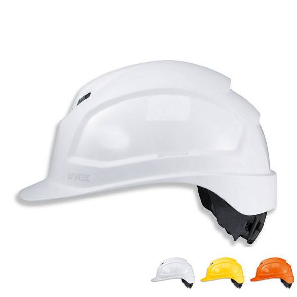 uvex pheos IES, drei variable Ventilationsöffnungen Version: 01 - Farbe: weiß