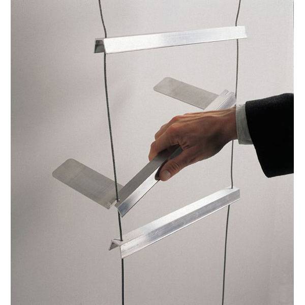 Brandschutzzubehör, KF-Abstandsprofil, zum Einklemmen in Modelle KF-Kompakt-N