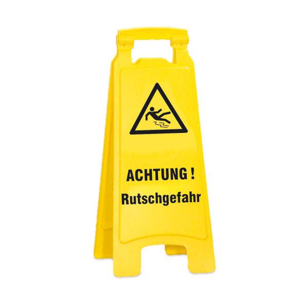 Warnaufsteller 67 beschriftet Höhe 67,3 cm Version: 06 - Achtung! Staplerverkehr