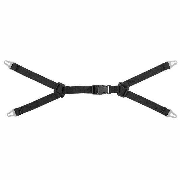Schuberth Kinnriemen aus Gurtband mit 4-Punkt Aufhängung und Steckschloss