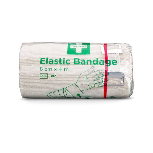 Cederroth Elastic Bandage Fixierbinde, Refill 1882, 4 m x 8,0 cm