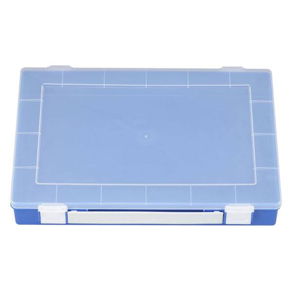 Hünersdorff 600100 Sortimentskasten PP-Premium, 0 Einsatzboxen