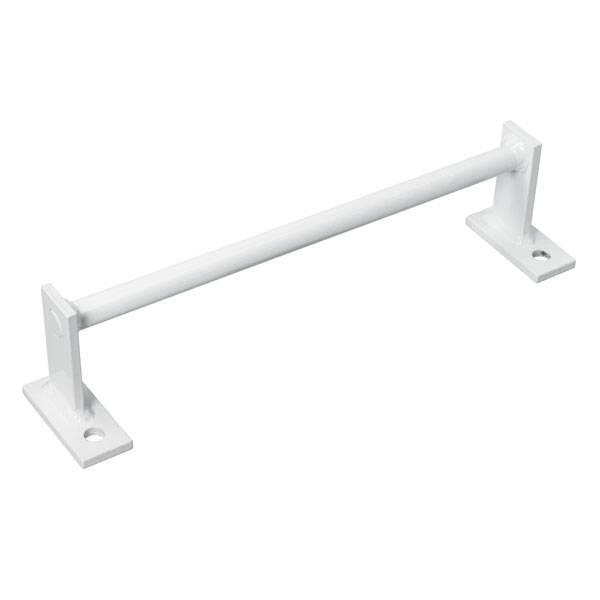 Rettungsleiter Brandschutzzubehör Wandanker, weiß beschichtet