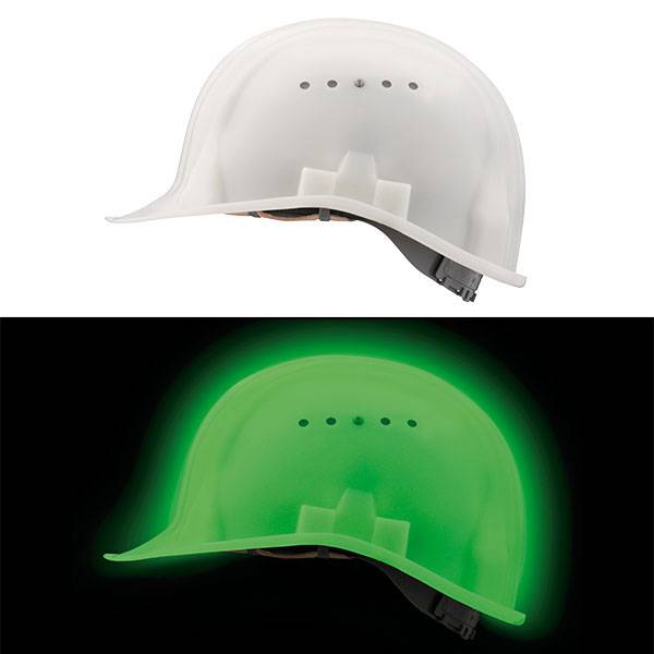 Schubert langnachleuchtender Schutzhelm BER 80 Glowshield